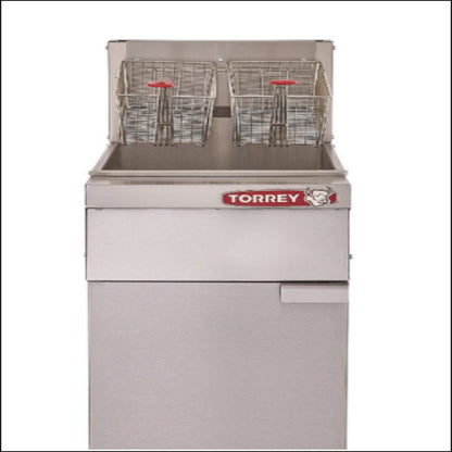 FREIDORA A GAS TORREY FRG-20 CAPACIDAD 20 LTS